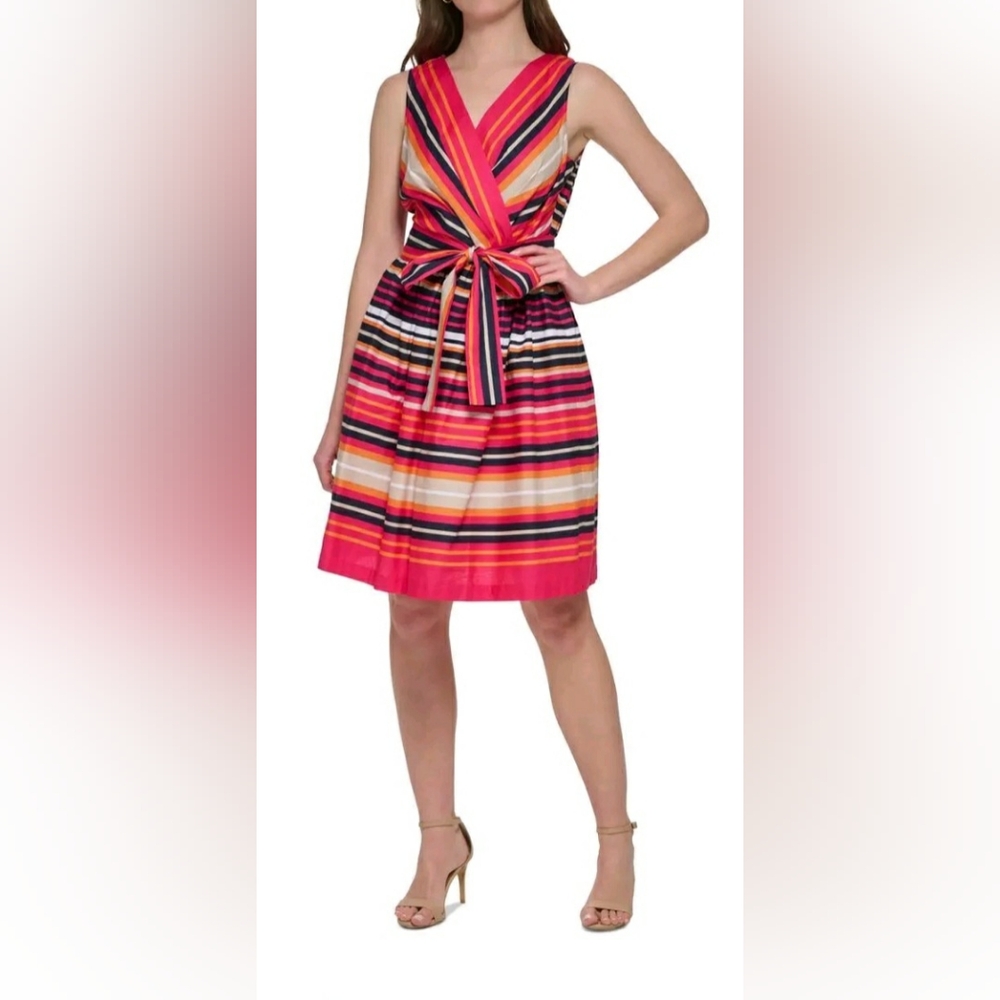 NWT Tommy Hilfiger Fit & Flare Dress size 8